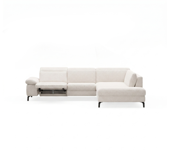 Диван TASMAN B93-300-214S/54/VIVA OFFWHITE/BULTEX/01BL/E,E,E,R