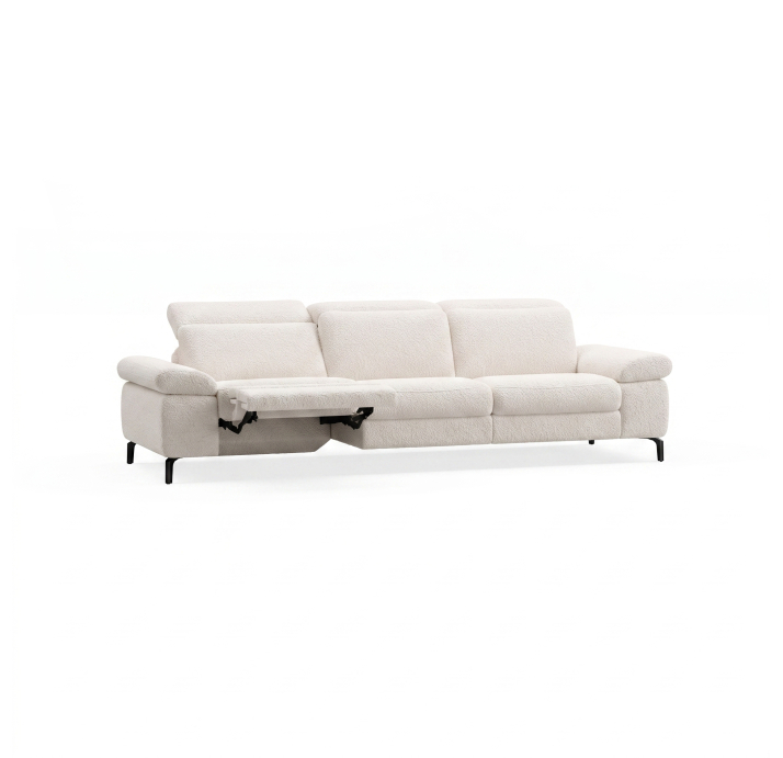 Диван TASMAN B93-280-93B/54/VIVA OFFWHITE/BULTEX/01BL/E,E,E,R