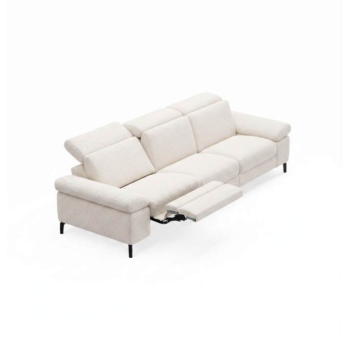 Диван TASMAN B93-280-93B/54/VIVA OFFWHITE/BULTEX/01BL/E,E,E,R