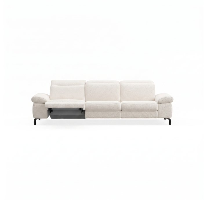 Диван TASMAN B93-280-93B/54/VIVA OFFWHITE/BULTEX/01BL/E,E,E,R