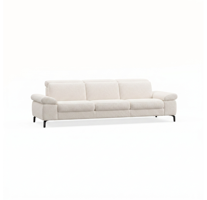 Диван TASMAN B93-280-93B/54/VIVA OFFWHITE/BULTEX/01BL/E,E,E