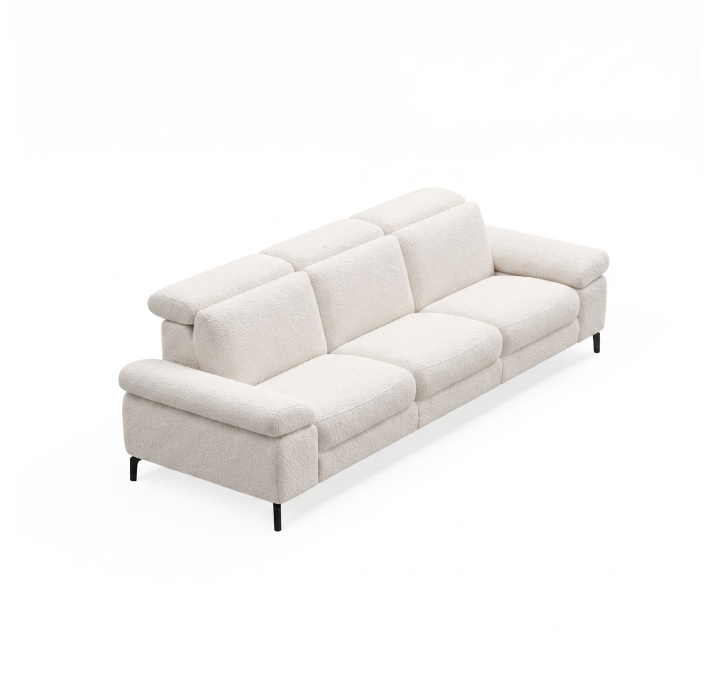 Диван TASMAN B93-280-93B/54/VIVA OFFWHITE/BULTEX/01BL/E,E,E