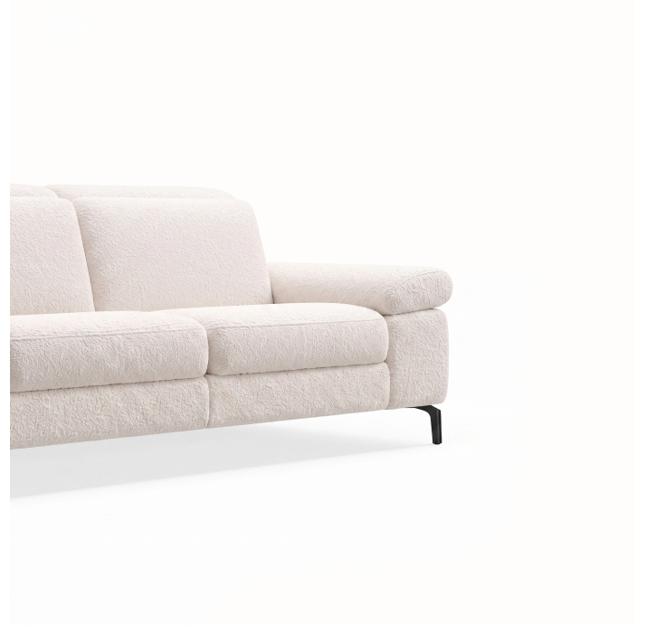 Диван TASMAN B93-280-93B/54/VIVA OFFWHITE/BULTEX/01BL/E,E,E