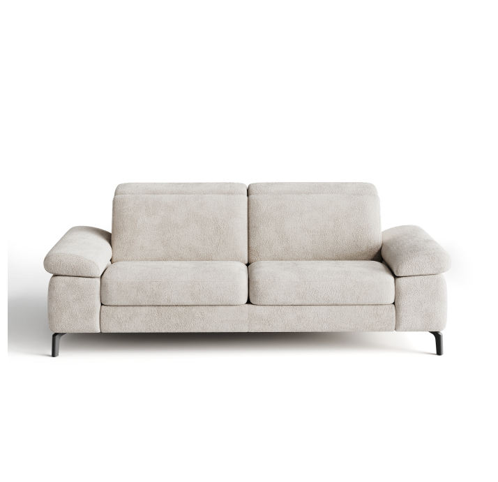 Диван TASMAN B93-220-93B/54/VIVA OFFWHITE/BULTEX/01BL/E,E,R