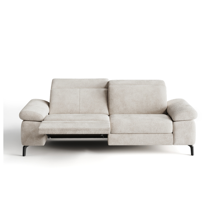 Диван TASMAN B93-220-93B/54/VIVA OFFWHITE/BULTEX/01BL/E,E,R