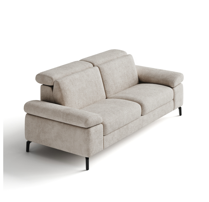 Диван TASMAN B93-220-93B/54/VIVA OFFWHITE/BULTEX/01BL/E,E,R