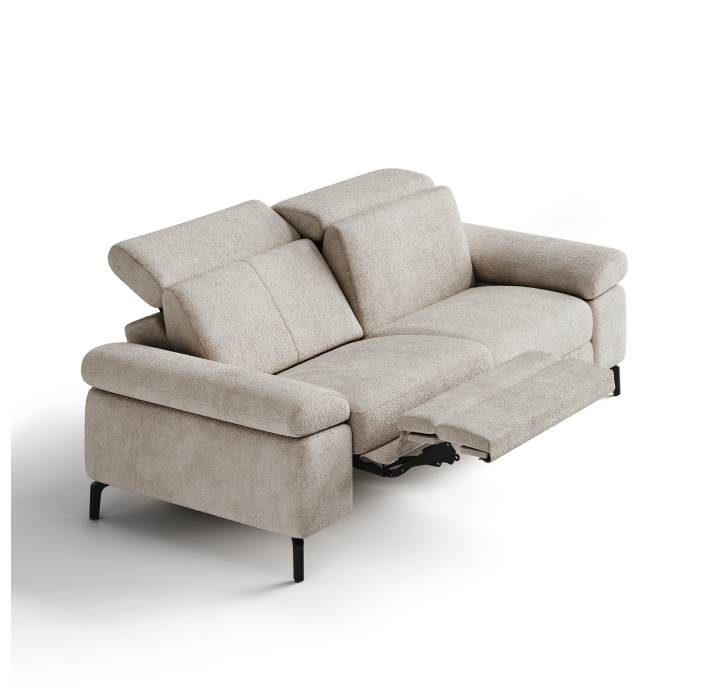 Диван TASMAN B93-220-93B/54/VIVA OFFWHITE/BULTEX/01BL/E,E,R