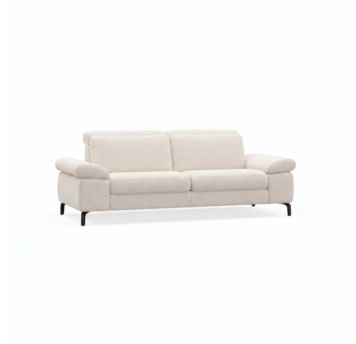 Диван TASMAN B93-220-93B/54/VIVA OFFWHITE/BULTEX/01BL/E,E