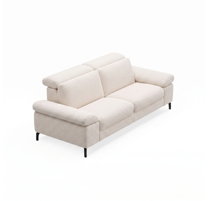 Диван TASMAN B93-220-93B/54/VIVA OFFWHITE/BULTEX/01BL/E,E