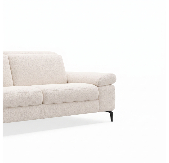 Диван TASMAN B93-220-93B/54/VIVA OFFWHITE/BULTEX/01BL/E,E