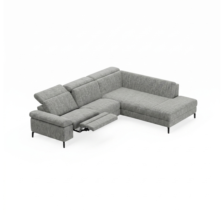 Диван TASMAN B93-300-214S/54/AMIRI CARBON/BULTEX/01BL/E,E,E,R