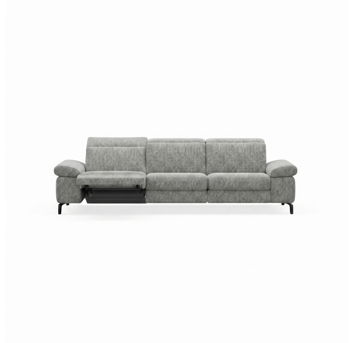 Диван TASMAN B93-280-93B/54/AMIRI CARBON/BULTEX/01BL/E,E,E,R