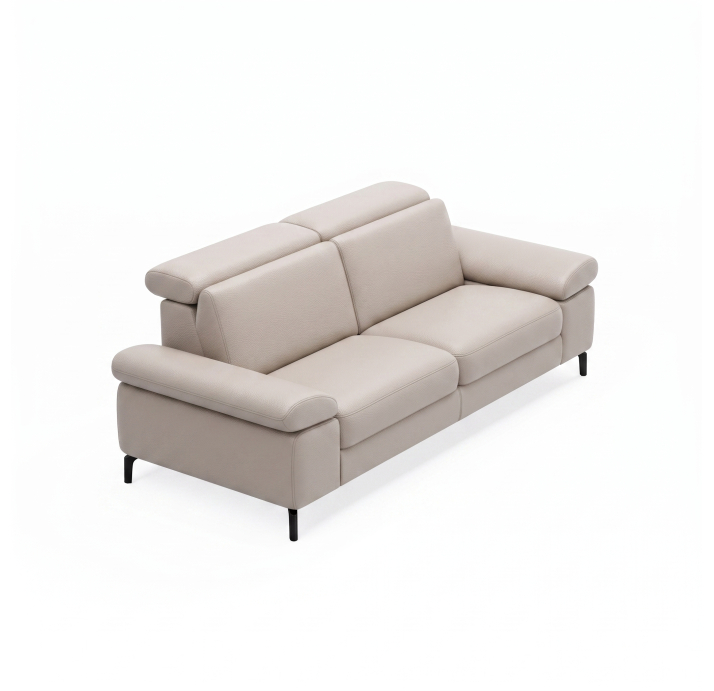 Диван TASMAN B93-220-93B/54/MONTANA PERLE/BULTEX/01BL/E,E