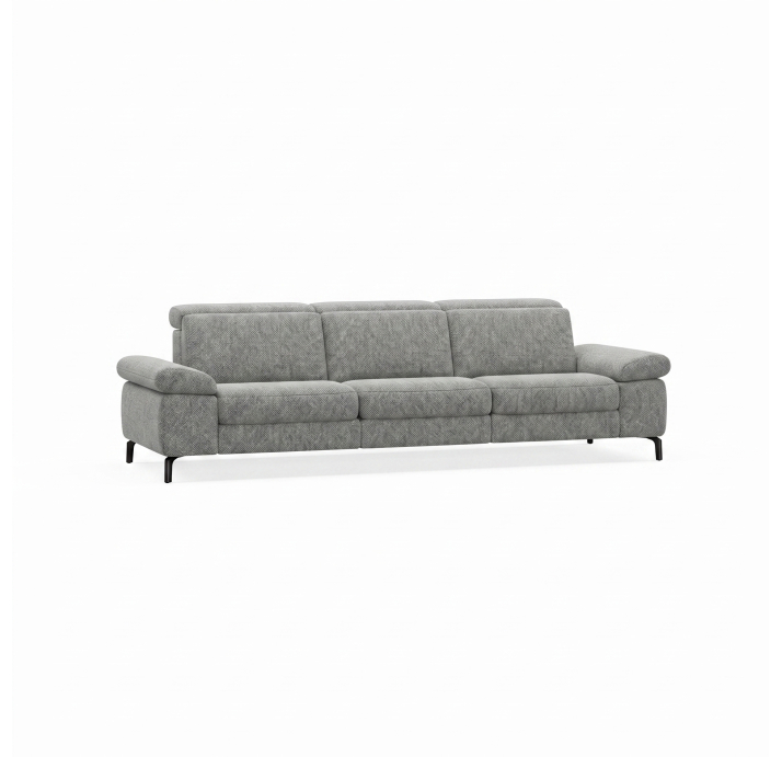Диван TASMAN B93-280-93B/54/AMIRI CARBON/BULTEX/01BL/E,E,E