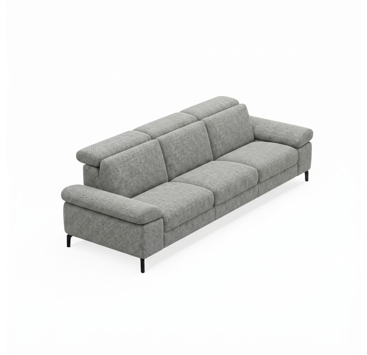 Диван TASMAN B93-280-93B/54/AMIRI CARBON/BULTEX/01BL/E,E,E