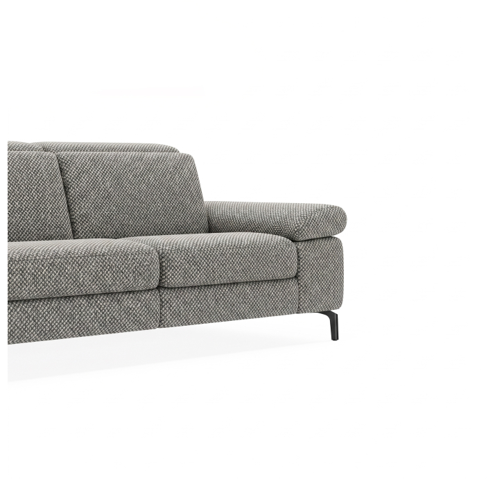 Диван TASMAN B93-280-93B/54/AMIRI CARBON/BULTEX/01BL/E,E,E