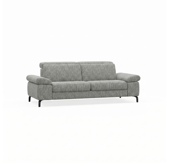 Диван TASMAN B93-220-93B/54/AMIRI CARBON/BULTEX/01BL/E,E
