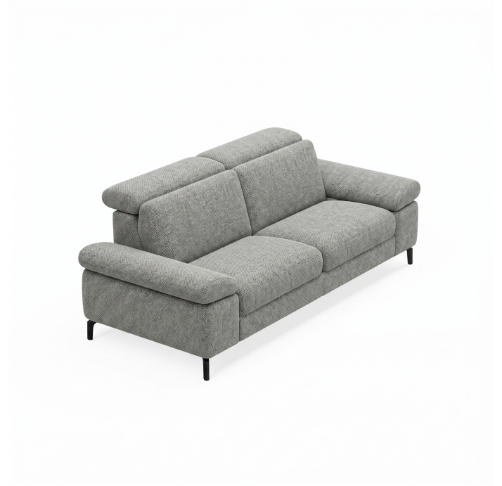 Диван TASMAN B93-220-93B/54/AMIRI CARBON/BULTEX/01BL/E,E