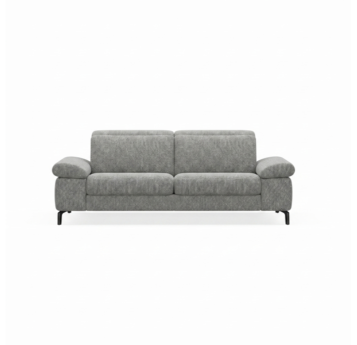 Диван TASMAN B93-220-93B/54/AMIRI CARBON/BULTEX/01BL/E,E