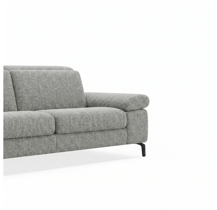 Диван TASMAN B93-220-93B/54/AMIRI CARBON/BULTEX/01BL/E,E