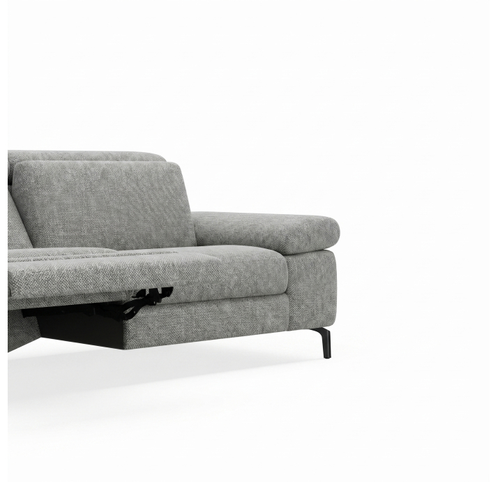 Диван TASMAN B93-220-93B/54/AMIRI CARBON/BULTEX/01BL/E,E,R