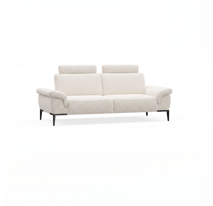 Диван WAVE B98-220-98B/55/VIVA OFFWHITE/BULTEX/01BL/E,E