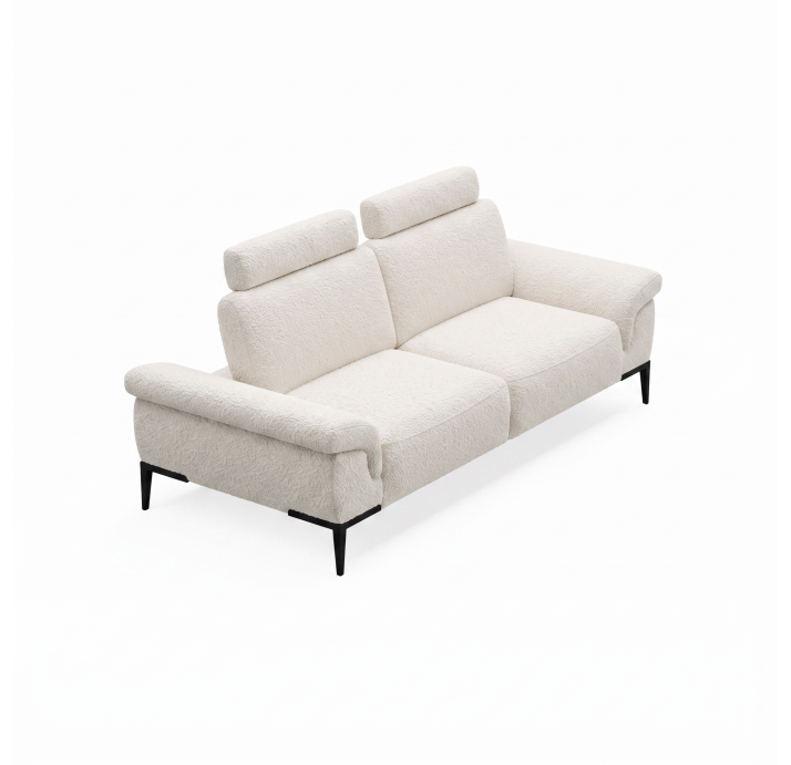 Диван WAVE B98-220-98B/55/VIVA OFFWHITE/BULTEX/01BL/E,E