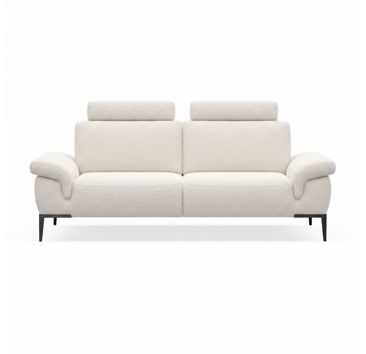 Диван WAVE B98-220-98B/55/VIVA OFFWHITE/BULTEX/01BL/E,E