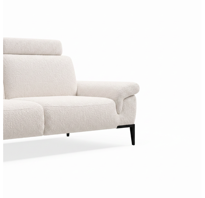 Диван WAVE B98-220-98B/55/VIVA OFFWHITE/BULTEX/01BL/E,E