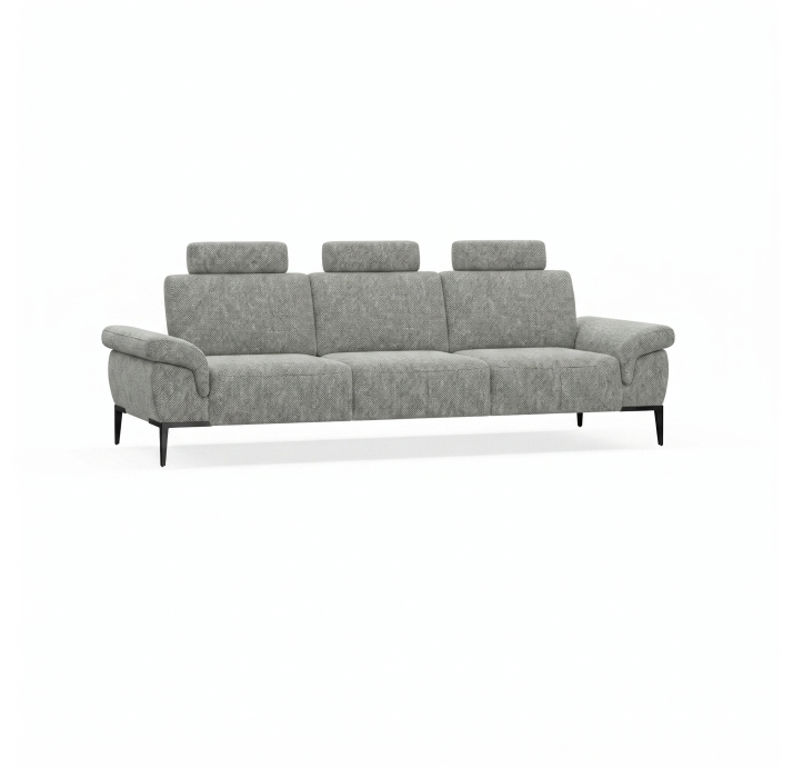Диван WAVE B98-280-98B/55/AMIRI CARBON/BULTEX/01BL/E,E,E