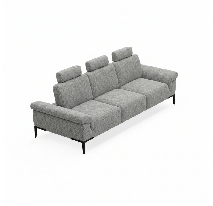 Диван WAVE B98-280-98B/55/AMIRI CARBON/BULTEX/01BL/E,E,E