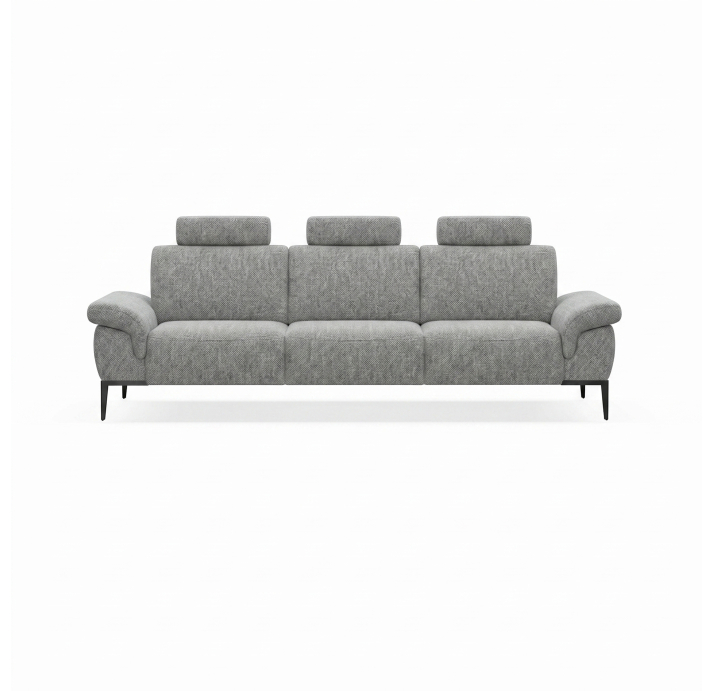 Диван WAVE B98-280-98B/55/AMIRI CARBON/BULTEX/01BL/E,E,E