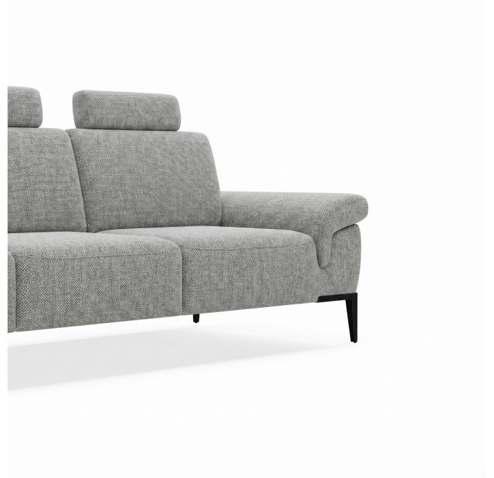 Диван WAVE B98-280-98B/55/AMIRI CARBON/BULTEX/01BL/E,E,E