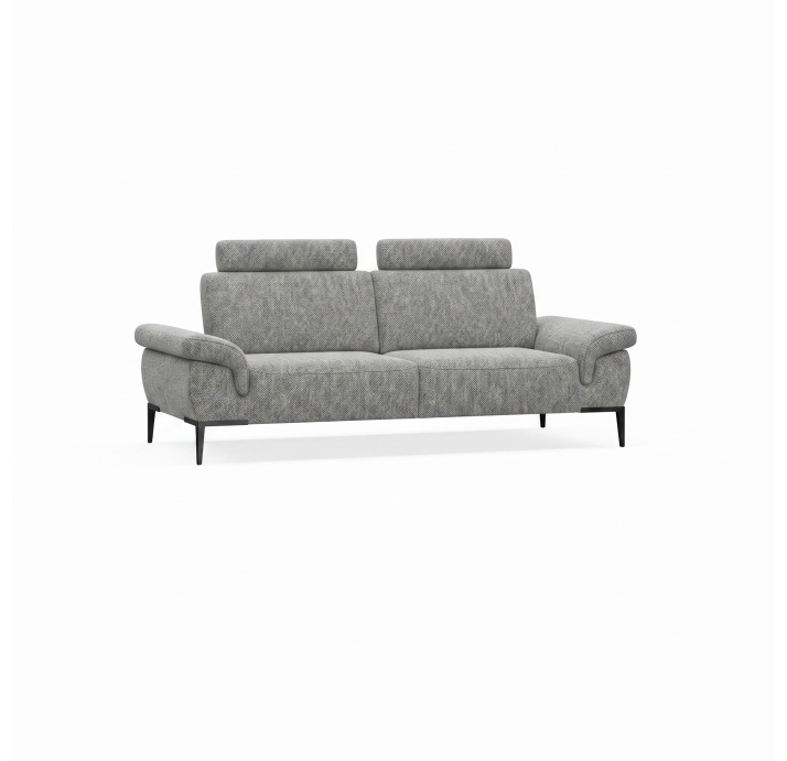 Диван WAVE B98-220-98B/55/AMIRI CARBON/BULTEX/01BL/E,E