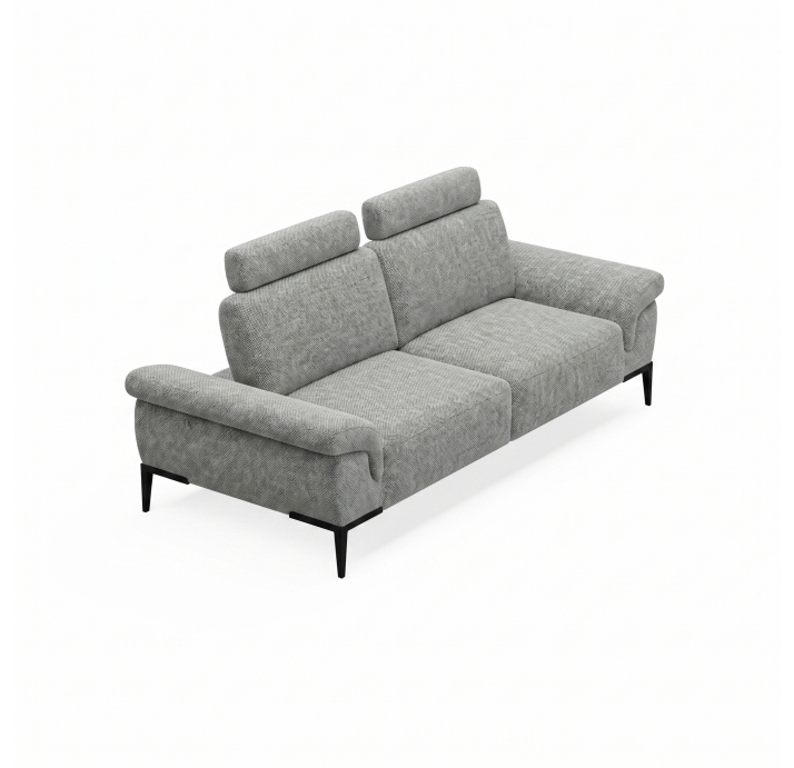 Диван WAVE B98-220-98B/55/AMIRI CARBON/BULTEX/01BL/E,E