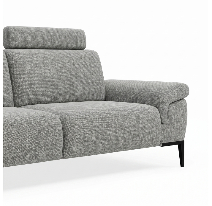 Диван WAVE B98-220-98B/55/AMIRI CARBON/BULTEX/01BL/E,E