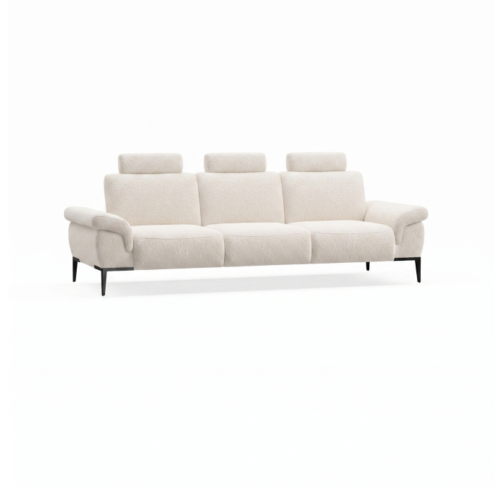 Диван WAVE B98-280-98B/55/VIVA OFFWHITE/BULTEX/01BL/E,E,E