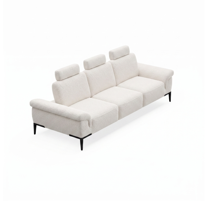 Диван WAVE B98-280-98B/55/VIVA OFFWHITE/BULTEX/01BL/E,E,E