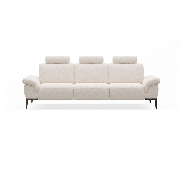 Диван WAVE B98-280-98B/55/VIVA OFFWHITE/BULTEX/01BL/E,E,E