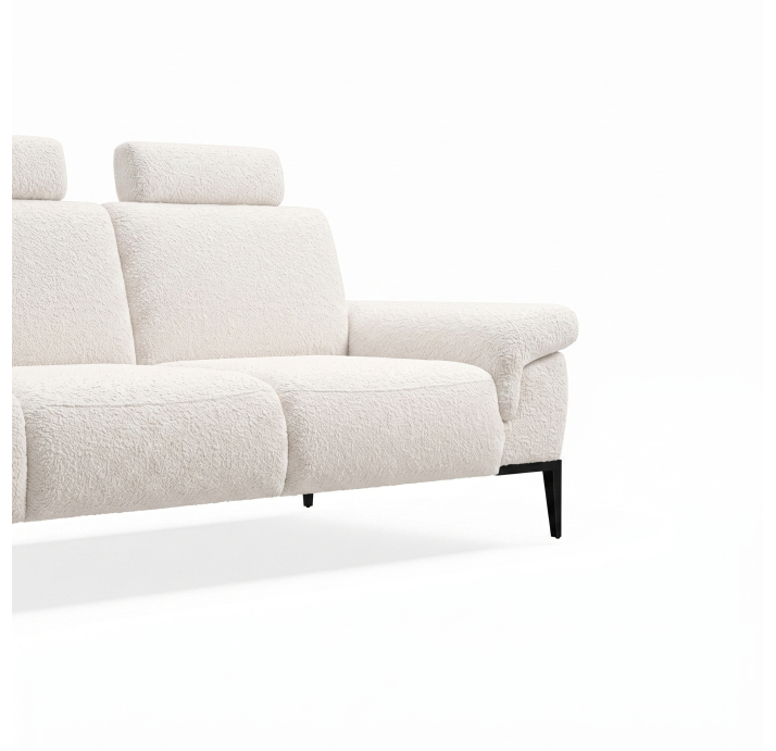 Диван WAVE B98-280-98B/55/VIVA OFFWHITE/BULTEX/01BL/E,E,E