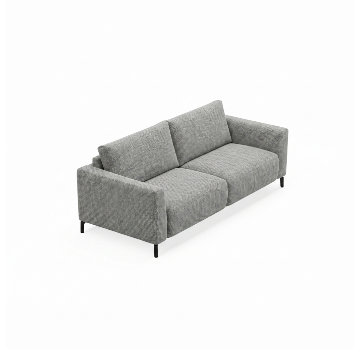 Диван COSMO B99-220-99B/57/AMIRI CARBON/BULTEX/01BL/