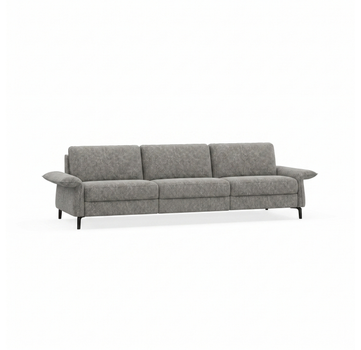 Диван ADORA B93-280-93B/54/AMIRI CARBON/BULTEX/03BL/