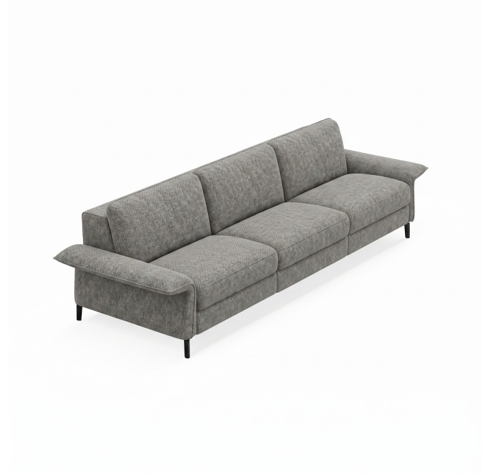 Диван ADORA B93-280-93B/54/AMIRI CARBON/BULTEX/03BL/