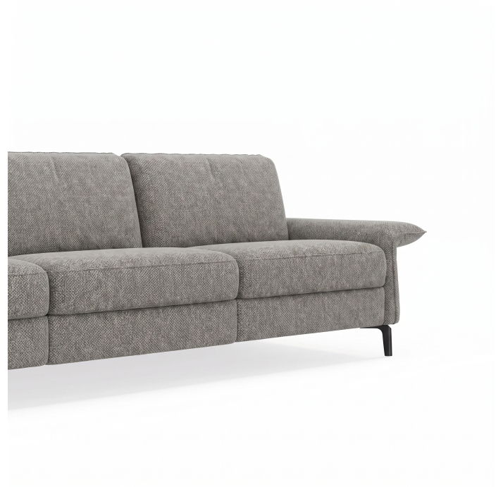 Диван ADORA B93-280-93B/54/AMIRI CARBON/BULTEX/03BL/