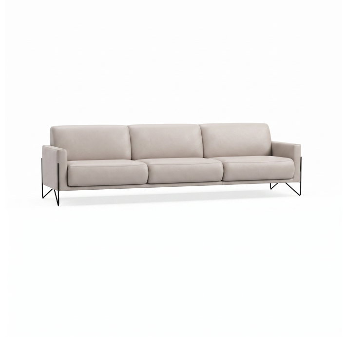 Диван MILLER B92-280-92B/58/MONTANA PERLE/BULTEX/01BL/