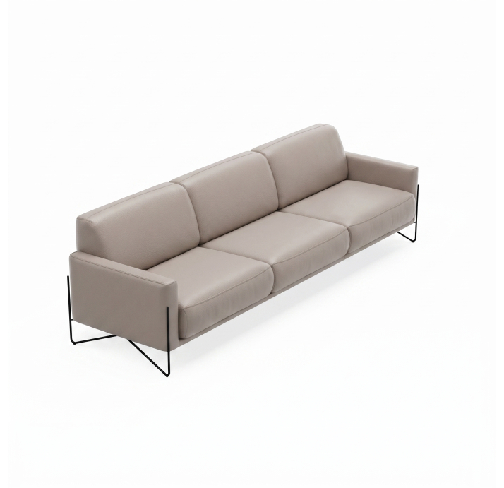 Диван MILLER B92-280-92B/58/MONTANA PERLE/BULTEX/01BL/