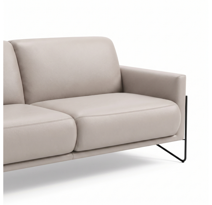 Диван MILLER B92-280-92B/58/MONTANA PERLE/BULTEX/01BL/