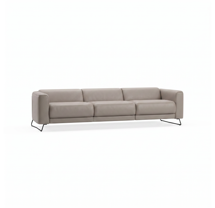 Диван MATHEO B100-280-100B/58/MONTANA PERLE/DYNASPRING/03BL/