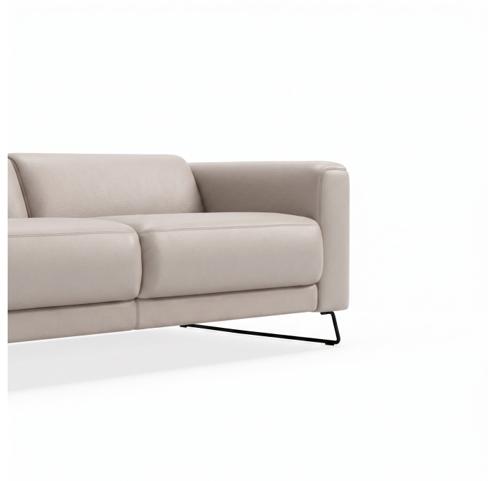Диван MATHEO B100-280-100B/58/MONTANA PERLE/DYNASPRING/03BL/