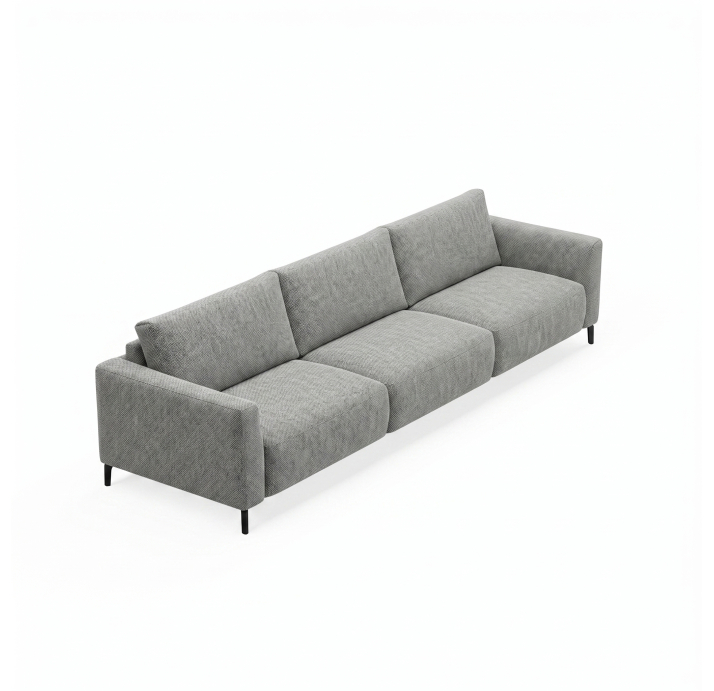 Диван COSMO B99-280-99B/57/AMIRI CARBON/BULTEX/01BL/
